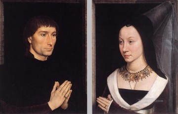  esposa Lienzo - Tommaso Portinari y su esposa, el holandés Hans Memling